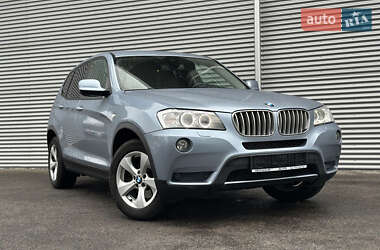 Внедорожник / Кроссовер BMW X3 2013 в 