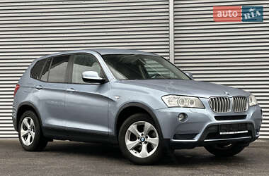 Внедорожник / Кроссовер BMW X3 2013 в 