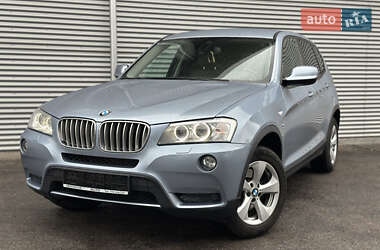 Внедорожник / Кроссовер BMW X3 2013 в 