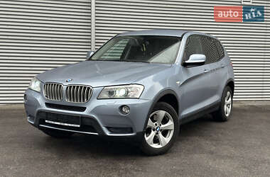 Внедорожник / Кроссовер BMW X3 2013 в 