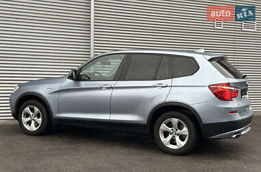 Внедорожник / Кроссовер BMW X3 2013 в 