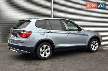 Внедорожник / Кроссовер BMW X3 2013 в 