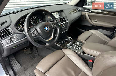 Внедорожник / Кроссовер BMW X3 2013 в 