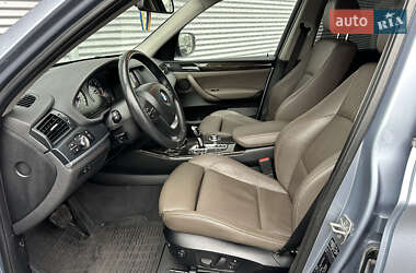 Внедорожник / Кроссовер BMW X3 2013 в 