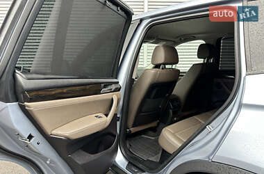 Внедорожник / Кроссовер BMW X3 2013 в 