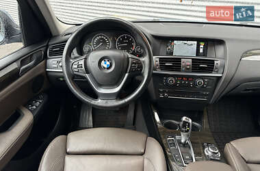 Внедорожник / Кроссовер BMW X3 2013 в 