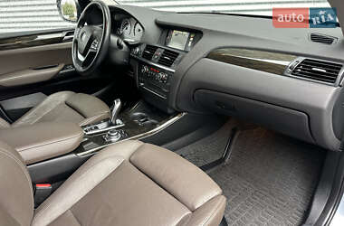 Внедорожник / Кроссовер BMW X3 2013 в 