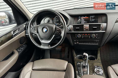 Внедорожник / Кроссовер BMW X3 2013 в 