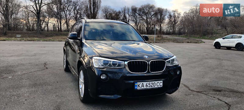 Внедорожник / Кроссовер BMW X3 2017 в Днепре фото 3 Внедорожник / Кроссовер BMW X3 2017 в Днепре