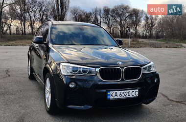 Позашляховик / Кросовер BMW X3 2017 в 
