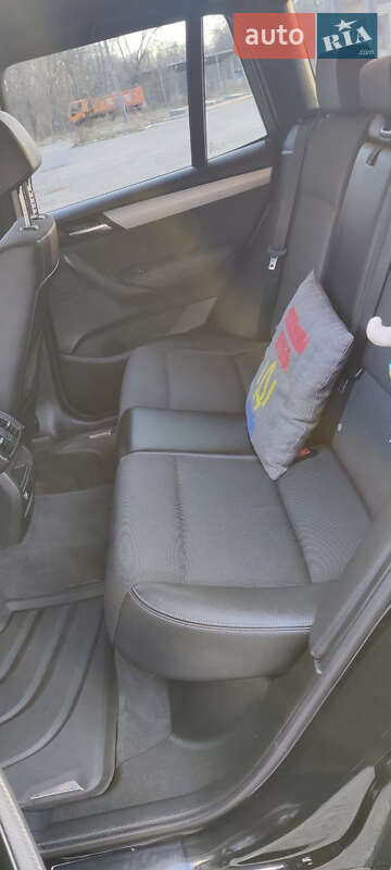 Внедорожник / Кроссовер BMW X3 2017 в Днепре фото 16 Внедорожник / Кроссовер BMW X3 2017 в Днепре