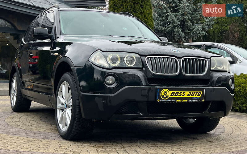 Внедорожник / Кроссовер BMW X3 2007 в 