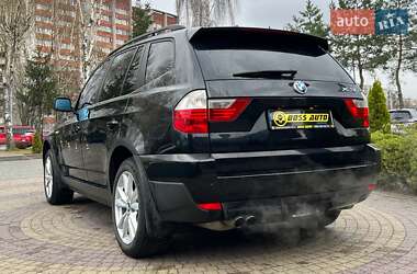 Внедорожник / Кроссовер BMW X3 2007 в 