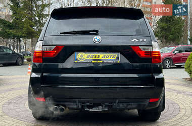 Внедорожник / Кроссовер BMW X3 2007 в 