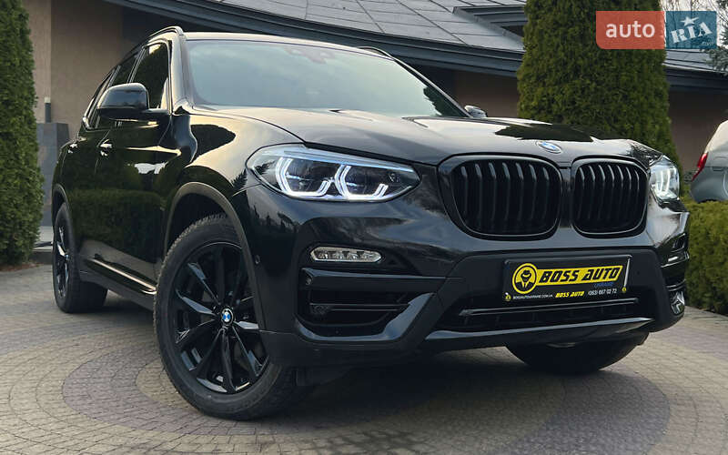 BMW X3 2018