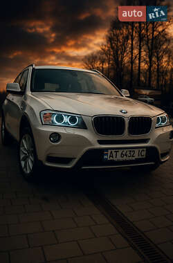 Внедорожник / Кроссовер BMW X3 2012 в Ивано-Франковске