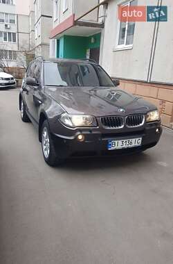 Внедорожник / Кроссовер BMW X3 2005 в Белой Церкви