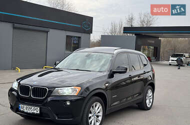BMW X3 2012 BMW X3 2012