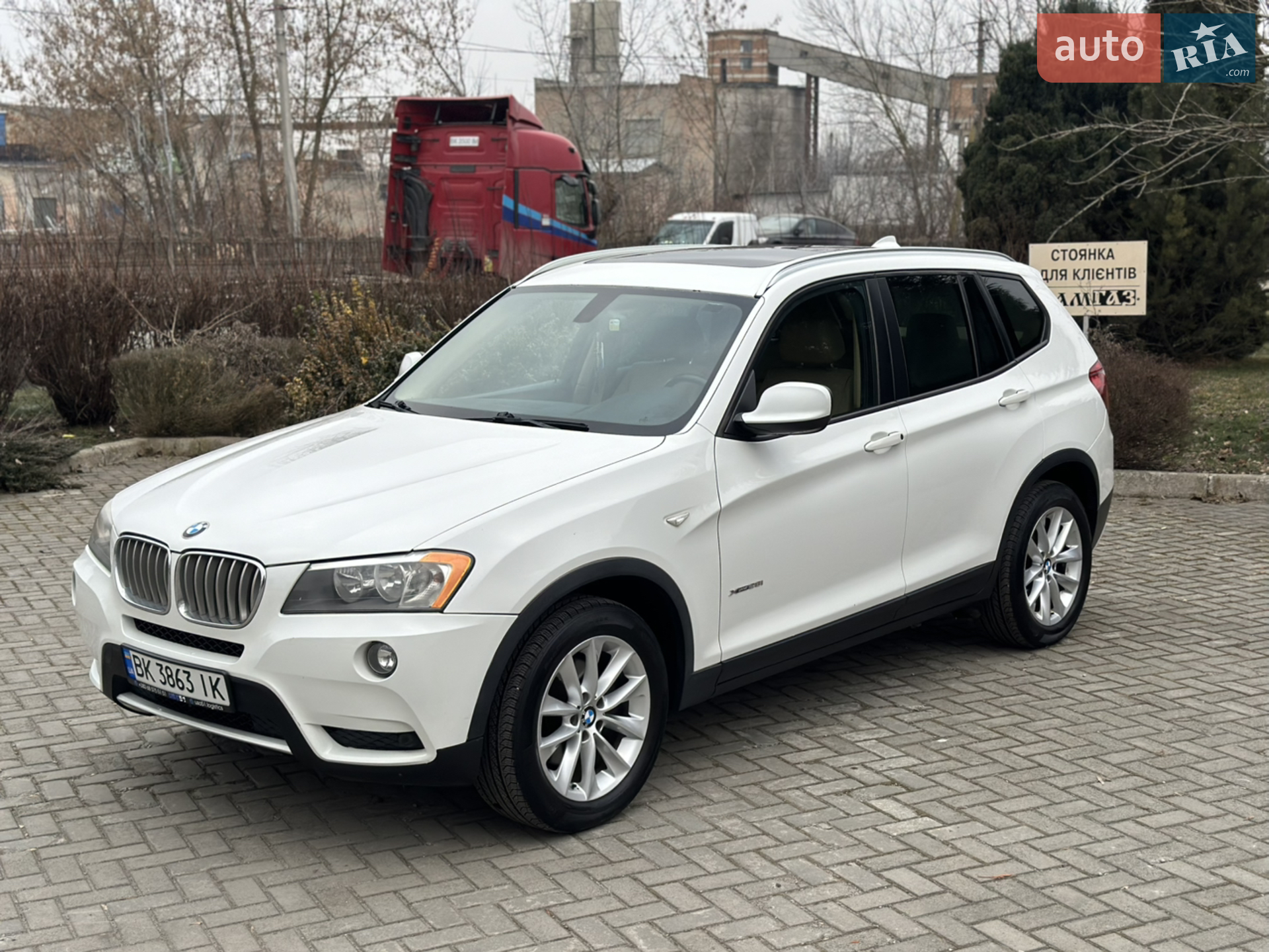 2012 BMW X3 - мініатюра 2