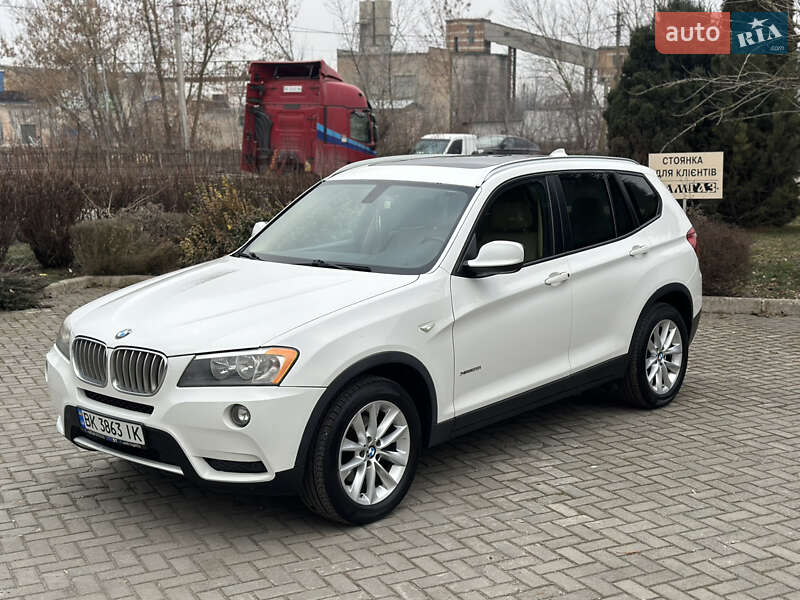 Позашляховик / Кросовер BMW X3 2012 в Рівному