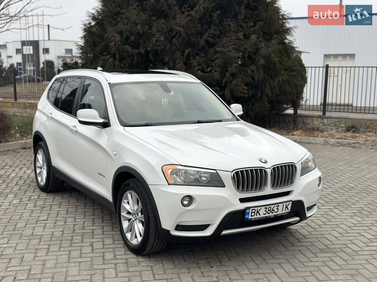 2012 BMW X3 - мініатюра 42