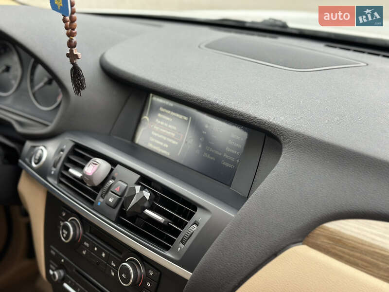 Позашляховик / Кросовер BMW X3 2012 в Рівному