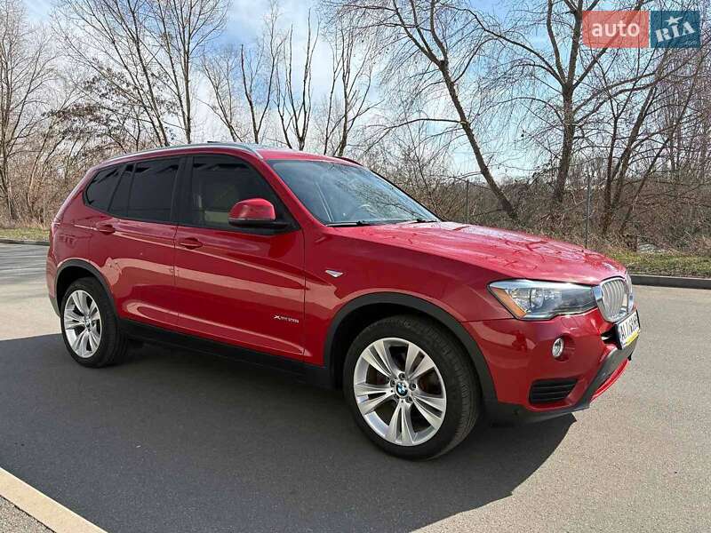 BMW X3 2015
