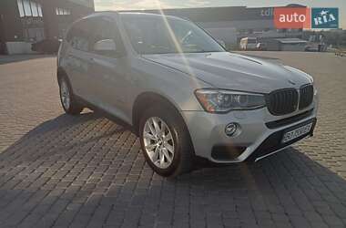 BMW X3 2017 BMW X3 2017