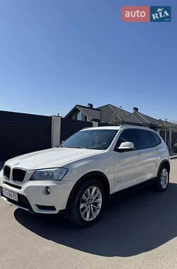 Позашляховик / Кросовер BMW X3 2013 в Івано-Франківську