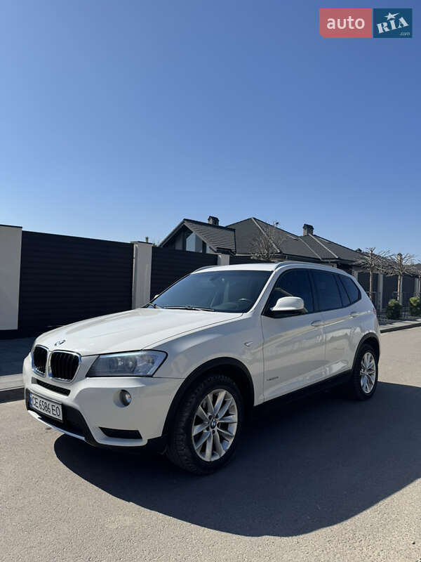 BMW X3 2013