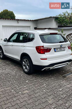 Позашляховик / Кросовер BMW X3 2015 в 