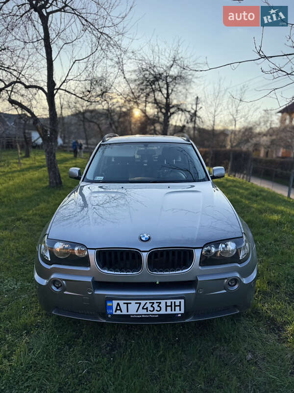 Внедорожник / Кроссовер BMW X3 2005 в 