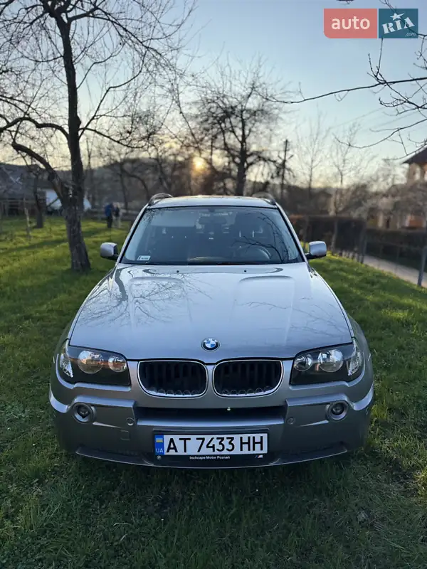 Внедорожник / Кроссовер BMW X3 2005 в 