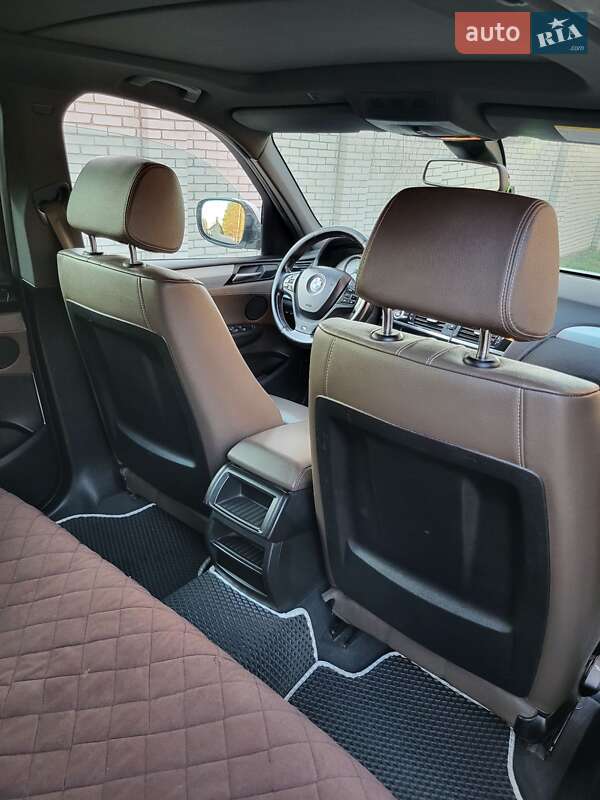 Внедорожник / Кроссовер BMW X3 2013 в Житомире фото 59 Внедорожник / Кроссовер BMW X3 2013 в Житомире