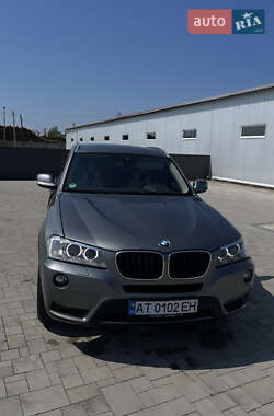 BMW X3 2013 BMW X3 2013