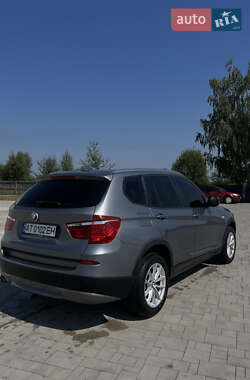 Позашляховик / Кросовер BMW X3 2013 в 