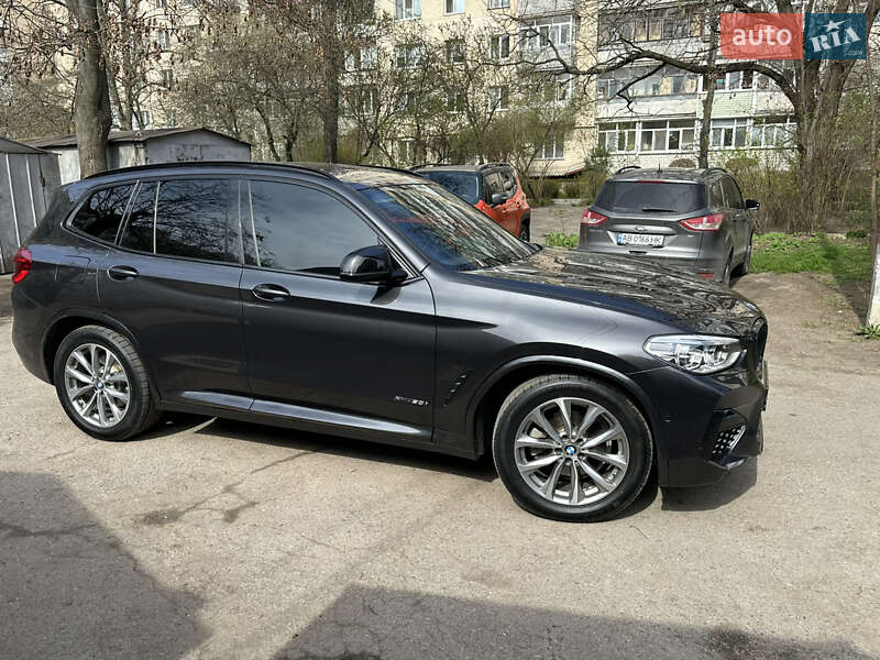 Внедорожник / Кроссовер BMW X3 2017 в Виннице