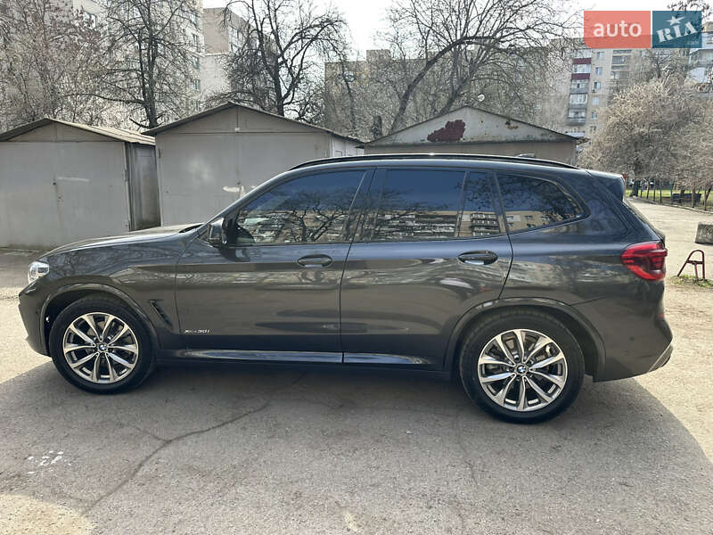 Внедорожник / Кроссовер BMW X3 2017 в Виннице