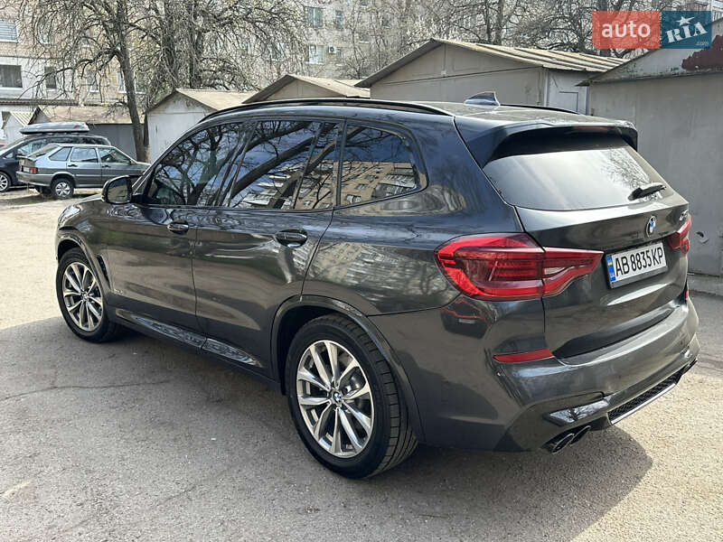 Внедорожник / Кроссовер BMW X3 2017 в Виннице