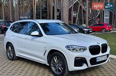 Внедорожник / Кроссовер BMW X3 2020 в Киеве