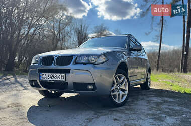 BMW X3 2008 BMW X3 2008