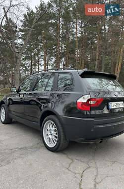 Внедорожник / Кроссовер BMW X3 2006 в 