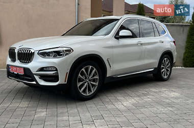 Позашляховик / Кросовер BMW X3 2018 в Мукачевому