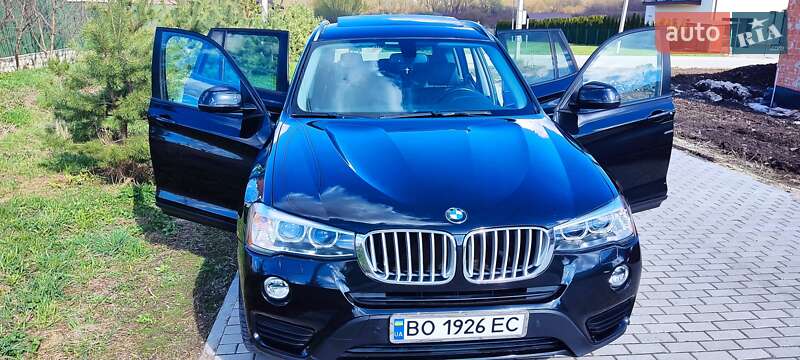 Внедорожник / Кроссовер BMW X3 2015 в Тернополе