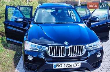 Внедорожник / Кроссовер BMW X3 2015 в 