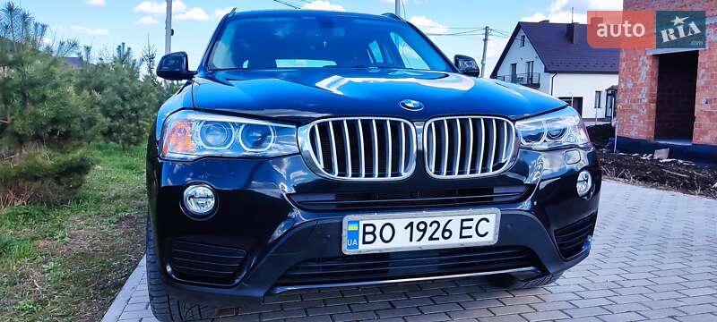 Внедорожник / Кроссовер BMW X3 2015 в Тернополе