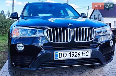 Внедорожник / Кроссовер BMW X3 2015 в 