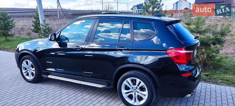 Внедорожник / Кроссовер BMW X3 2015 в Тернополе