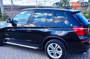 Внедорожник / Кроссовер BMW X3 2015 в 