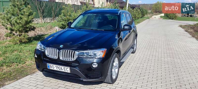 Внедорожник / Кроссовер BMW X3 2015 в Тернополе